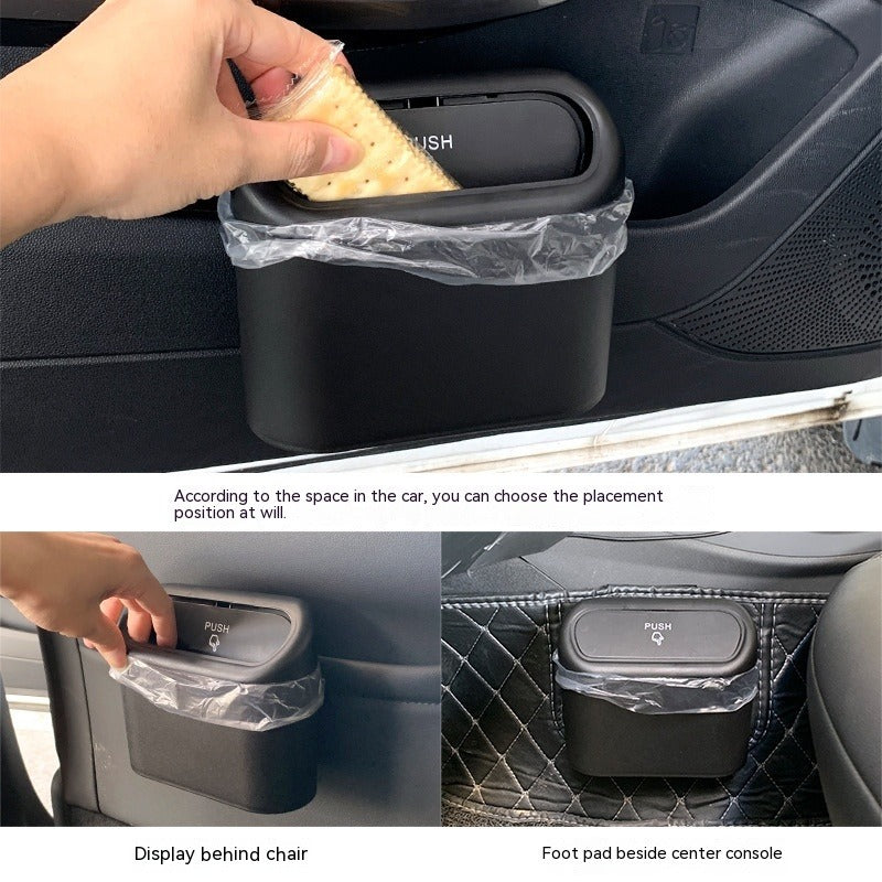 Folding Car Trash Can